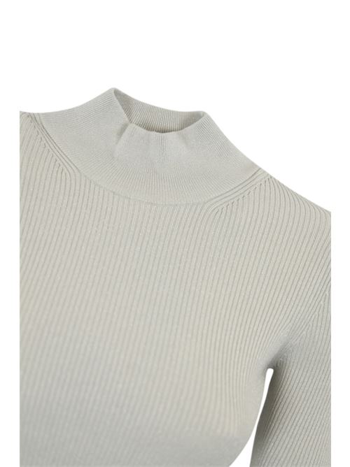 Maglia Alce in filato di viscosa e lurex grigio MAX MARA LEISURE | 2426366078600001